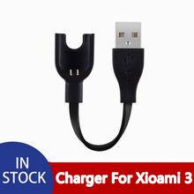 For Mi Band 3 Desktop Charger Replacement USB Charging Cable Adapter For Xiaomi Miband 3 Smart Bracelet Charging Cable 2024 - buy cheap