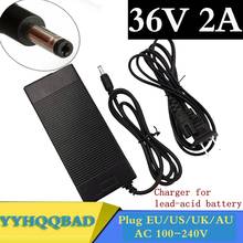 36V 2A lead acid battery charger electric scooter e-bike wheelchair Charger  lead-acid battery 2024 - buy cheap