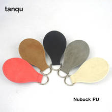 tanqu 2 Pair 4 PCs Frosted Matt Faux Suede Nubuck Leather Drop End for Obag Handle Drop Attachment for O Bag Obasket DIY Bag 2024 - buy cheap