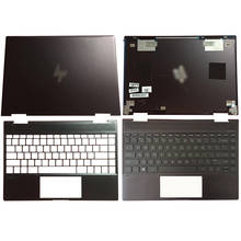 Capa traseira para laptop hp envy x360 13-ag 13-ar 13-ag0007au 13-ag0006au embutido 106-001, capa superior/capa inferior 2024 - compre barato