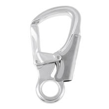 30KN Heavy Duty Outdoor Rock Climbing Carabiner with Captive Eye CE Camping Hiking Climbing Accessory Rappelling Mountaineering 2024 - buy cheap