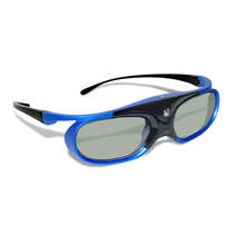 Очки с активным затвором 96-144 Гц, перезаряжаемые DLP 3D очки для BenQ Acer Optoma JmGo V8 XGIMI H1 H2 DLP проектор 3D кино 2024 - купить недорого