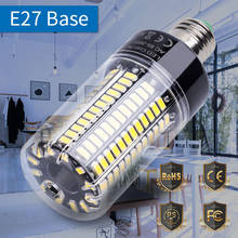 WENNI Led Light Bulb E27 Ampoule 220V Led Lamp E14 Led Corn Bulb 3.5W 5W 7W 9W 12W 15W 20W Lampada B22 Indoor Lighting 5736 SMD 2024 - buy cheap