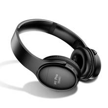 H1-auriculares inalámbricos por Bluetooth, dispositivo de audio estéreo HIFI, con cancelación de ruido, para videojuegos, con micrófono, compatible con tarjeta TF 2024 - compra barato