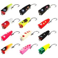 Mini Popper Fishing Lure Artificial Wobbler Hard Baits Plastic Swimbait Trout Bass Feeder for Winter Carp Fishing Tackle 2024 - buy cheap