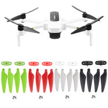 Hélice para hubsan zino h117 s pro a/b, hélice dobrável, adereços para drones pro, hubsan zino zino h117 s, acessórios de peças de controle remoto 2024 - compre barato