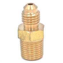 Fit Tube OD 1/8"- 1/8" NPT Male Brass SAE 45 Degree Pipe Fitting Adapters Connectors 1000PSI 2024 - buy cheap