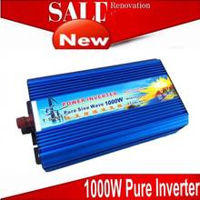 digital display Pure Sine Wave Inverter 1000W DC24V to AC220V 50HZ 60HZ power inverter 2024 - buy cheap