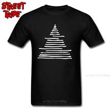 Camiseta minimalista dos homens preto branco tshirt na moda listrado topos plus size masculino algodão roupas triângulo geométrico t camisa 2024 - compre barato