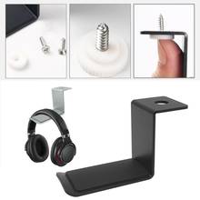 Portable Metal Headphone Holder Desktop Wall Mount Hanging Hook Aluminum Alloy Stand Hanger for Headset Accessories 2024 - buy cheap