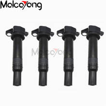 4pcs/lot Ignition Coils 27301-26640 For Hyundai Accent Elantra Kia Rondo Rio Rio5 L4 1.6 2006-2011 Dodge Attitude Avega 2024 - buy cheap