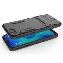 Funda dura a prueba de golpes para Oppo A1k CPH1923, carcasa trasera para Oppo A1k CPH1923, Realme C2 RMX1941, carcasa protectora 2024 - compra barato