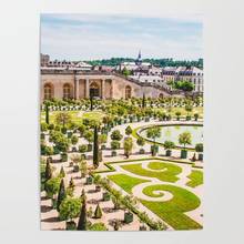 Home Decoration Canvas Painting Versailles Gardens European Travel Wall Art Poster Modular Picture Frame For Bedside Background 2024 - buy cheap