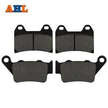 AHL Motorcycle Front and Rear Brake Pads for BMW G650 G 650 X moto 2007-2008 Black Brake Pads 2024 - buy cheap