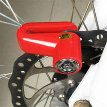 Motorcycle Electric Car Anti-theft Disc Brake Lock Electric Bicycle Alarm U Shape Lock Keys Security anti-theft 2024 - buy cheap
