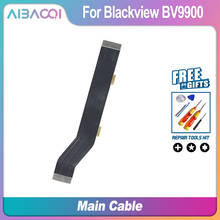 AiBaoQi новая Оригинальная основная лента гибкий кабель FPC аксессуары для Blackview BV9900 Pro/BV9900/BV9900E ремонт телефона материнская плата 2024 - купить недорого
