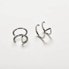 Clip-on Earrings no pierced Non-piercing earcuff Ear Clip clip earrings without piercing 1 Pair 2024 - buy cheap