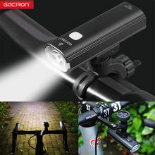 GACIRON V20C-400LM Bike Light Headlight MTB Bicycle Handlebar Front Lamp Rode Cycling USB Rechargeable Flashlight Safety Rid 2024 - buy cheap