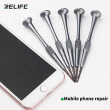 Aluminium Alloy Screwdriver Set RL-721 High Hardness Torx High Precision Screwdriver for iPhone Huawei Xiaomi Repair 2024 - buy cheap