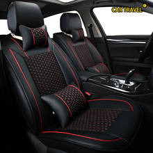 Чехол на автомобильное сиденье для Volkswagen polo 9n polo sedan 6r touareg passat b3 Golf 7 caddy Tiguan, 1 шт., аксессуары для автомобиля, сиденья 2024 - купить недорого