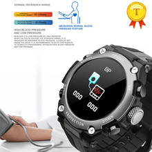 Спортивные Смарт-часы для мужчин с функцией измерения артериального давления, круглые многофункциональные спортивные Смарт-часы IP68, Bluetooth, напоминание, спортивные часы для женщин 2024 - купить недорого