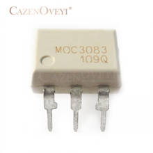 10pcs/lot MOC3083 M0C3083 EL3083 DIP-6 Triac & SCR Output Optocouplers 800VDRM IFT=5mA 6 Pin Optocoupler New original In Stock 2024 - buy cheap