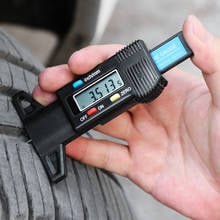 Car Tyre Tire Tread Depth Gauge Meter Measurer Tool  for kia ceed rio rio 3 rio 4 sportage sorento picanto soul 2024 - buy cheap