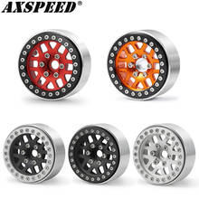 AXSPEED 4PCS 1.9 Aluminum Alloy Beadlock Wheel Rim Hub for 1/10 RC Crawler Axial SCX10&SCX10 II 90046 F350 D90 TRX4 2024 - buy cheap