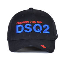 DSQ Baseball Caps Letters Brand High Quality Cap 100% cotton Men Women Customer Design Adjustable Hat dsq2 black Baseball Cap 2024 - buy cheap