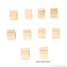 10pcs Natural Wood Numbers Photo Display Stand Business Card Holder Message Name Memo Clips Office Desk Organizer D07 20 2024 - buy cheap