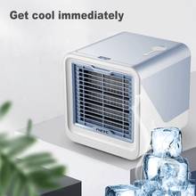 Upgraded Portable Air Conditioner Low Noise Water Leakage Air Cooler Home Desktop Cooling Fan USB Mini Air Conditioner 2024 - buy cheap