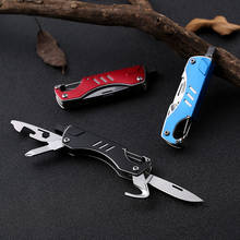 Multifunctional Emergent Tool Portable Multi-Purpose Survival Bottle Opener Glass Breaker Cutting Knife Tools 2024 - buy cheap