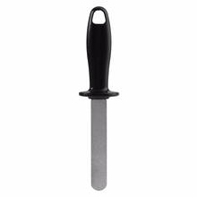 22 см Алмазный точильный стержень Сталь для лезвие заточка для кухни Ножи точильный камень инструмент 2024 - купить недорого