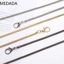 MEDADA Bag chain female accessories bag chain metal versatile bag belt single shoulder diagonal thin shoulder belt 2024 - buy cheap