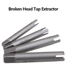 Juego de Extractor de pernos y tuercas dañadas, juego de Extractor de tornillos de cabeza rota, M4-M22 de acero 2024 - compra barato