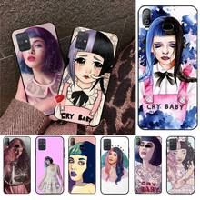 YJZFDYRM Melanie Martinez Pleurnichard Phone Cover For Samsung Galaxy A01 A11 A31 A81 A10 A20 A30 A40 A50 A70 A80 A71 A91 A51 2024 - buy cheap