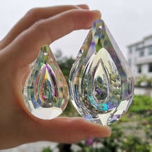 Crystal Prism Hanging Suncatcher Chandelier Parts Pendant  Windows Decoration Figurine  Home Wedding Xmas Decor Ornament Gifts 2024 - buy cheap