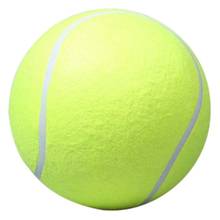 9.5 Inch Big Tennis Ball for Giant Pet Dog Puppy Chewing Toy Thrower Chucker Launcher Play Toy Kids Toy Ball For Dog Training 2024 - buy cheap