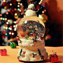 Snow Globe Pre-Printed 11CT Cross-Stitch Full Kit Embroidery DMC Threads Hobby Handicraft Handiwork Knitting Different  Package 2024 - buy cheap