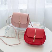 Fashion Small Messenger Bags Crossbody Bags for Women 2020 Mini Tassel Leather Shoulder Bag Bolsas Ladies Phone Purse 2024 - buy cheap