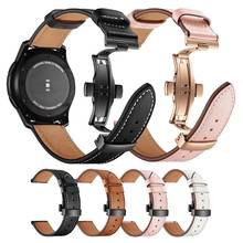 Italy Leather Watchband For Xiaomi Huami Amazfit Bip S GTS GTS2 GTR 42mm 47mm GTR2 amazfit pace stratos 3 2 Band Wristband Strap 2024 - buy cheap