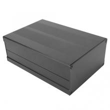 Caja de refrigeración de aluminio, carcasa electrónica para Proyecto de placa de circuito DIY, 55x106x150mm 2024 - compra barato