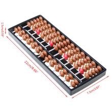 Plastic Abacus Arithmetic Soroban 13 Digits Kids Maths Calculating Tool Toys   Dropship 2024 - buy cheap