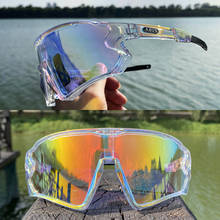5 lente óculos de bicicleta uv400 esportes óculos de sol para homens mulher anti brilho leve caminhadas ciclismo 2024 - compre barato