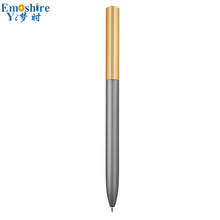 Bolígrafo giratorio de Metal para negocios, bolígrafo de lujo de alta calidad, para escritura, oficina, P735 2024 - compra barato