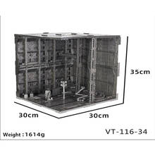 Universal HANGAR garage frontline base scene VT-116-34 for MG 1/100 RG HG 1/144 model free combination DM017 2024 - buy cheap