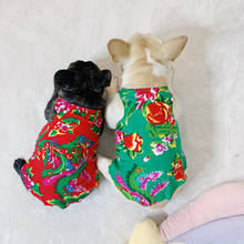 French Bulldog Dog Costume Summer Pet Clothes Vest Poodle Bichon Pomeranian Schnauzer Pug Clothing Welsh Corgi Apparel Dropship 2024 - buy cheap