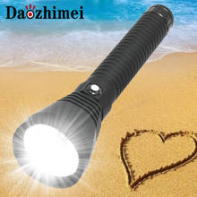 8000 Lumens Powerful led flashlight XHP70 LED Diving flashlight Underwater100M waterproof lanterna White Light Fishing lights 2024 - buy cheap