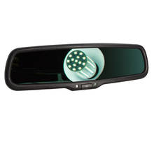 Visão clara suporte especial carro eletrônico escurecimento automático anti brilho interior espelho retrovisor para nissan sylphy tiida peugeot 407 2024 - compre barato