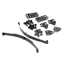 Hard Leaf Spring  Steel Bar Kit for 1:10 RC Rock Crawler D90 TF2 Axial SCX10 F350 Metal Parts 2024 - buy cheap